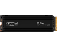 Crucial 2TB M.2 PCIe Gen4 NVMe P5 Plus Heatsink - 1154620 - zdjęcie 1
